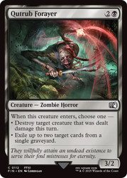 Qutrub Forayer\nFINAL FANTASY\nSingle\nMagic The Gathering