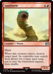 Sandworm\nFINAL FANTASY\nSingle\nMagic The Gathering