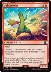 Sabotender\nFINAL FANTASY\nSingle\nMagic The Gathering