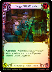 Tough Old Wrench (Yellow)
High Seas
Single
Flesh and Blood