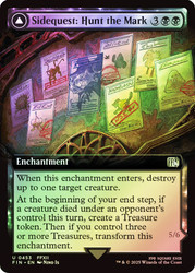 Sidequest: Hunt the Mark // Yiazmat, Ultimate Mark (Extended Art)\nFINAL FANTASY - Variants\nSingle\nMagic The Gathering