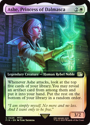 Ashe, Princess of Dalmasca (Extended Art)\nFINAL FANTASY - Variants\nSingle\nMagic The Gathering