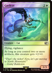 Gaelicat\nFINAL FANTASY\nSingle\nMagic The Gathering