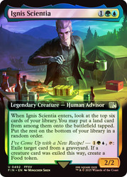 Ignis Scientia (Extended Art)\nFINAL FANTASY - Variants\nSingle\nMagic The Gathering