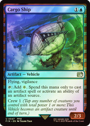 Cargo Ship\nFINAL FANTASY\nSingle\nMagic The Gathering