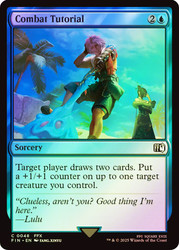 Combat Tutorial\nFINAL FANTASY\nSingle\nMagic The Gathering