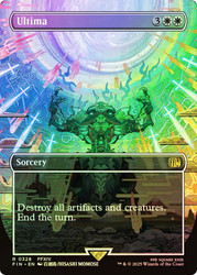 Ultima (Borderless)\nFINAL FANTASY - Variants\nSingle\nMagic The Gathering
