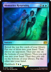 Memories Returning\nFINAL FANTASY\nSingle\nMagic The Gathering