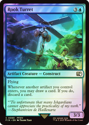 Rook Turret\nFINAL FANTASY\nSingle\nMagic The Gathering