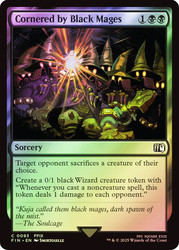 Cornered by Black Mages\nFINAL FANTASY\nSingle\nMagic The Gathering
