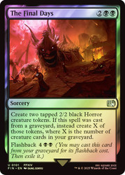 The Final Days\nFINAL FANTASY\nSingle\nMagic The Gathering