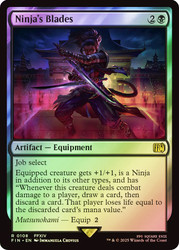 Ninja's Blades\nFINAL FANTASY\nSingle\nMagic The Gathering