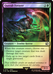 Qutrub Forayer\nFINAL FANTASY\nSingle\nMagic The Gathering