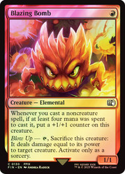 Blazing Bomb\nFINAL FANTASY\nSingle\nMagic The Gathering