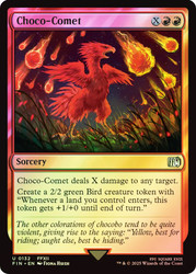 Choco-Comet\nFINAL FANTASY\nSingle\nMagic The Gathering