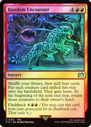 Random Encounter\nFINAL FANTASY\nSingle\nMagic The Gathering