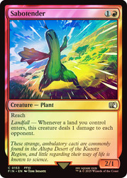 Sabotender\nFINAL FANTASY\nSingle\nMagic The Gathering