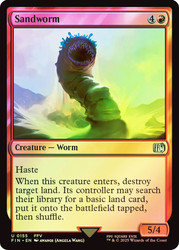 Sandworm\nFINAL FANTASY\nSingle\nMagic The Gathering