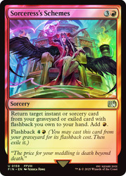 Sorceress's Schemes\nFINAL FANTASY\nSingle\nMagic The Gathering