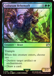 Coliseum Behemoth\nFINAL FANTASY\nSingle\nMagic The Gathering