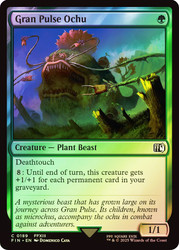 Gran Pulse Ochu\nFINAL FANTASY\nSingle\nMagic The Gathering