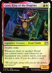 Giott, King of the Dwarves\nFINAL FANTASY\nSingle\nMagic The Gathering