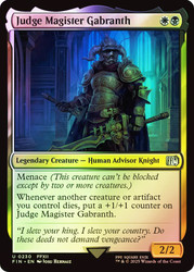 Judge Magister Gabranth\nFINAL FANTASY\nSingle\nMagic The Gathering