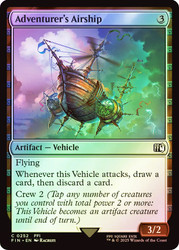 Adventurer's Airship\nFINAL FANTASY\nSingle\nMagic The Gathering