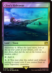 Clive's Hideaway\nFINAL FANTASY\nSingle\nMagic The Gathering