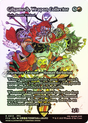 Godo, Bandit Warlord (Gilgamesh, Weapon Collector) (Borderless)\nFINAL FANTASY Through the Ages\nSingle\nMagic The Gathering