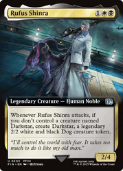 Rufus Shinra (Extended Art)\nFINAL FANTASY - Variants\nSingle\nMagic The Gathering