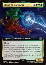 Cloud of Darkness (Extended Art)\nFINAL FANTASY - Variants\nSingle\nMagic The Gathering