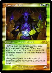 Havengul Lich (Secret Lair) (Retro Frame)\nPromo: General\nSingle\nMagic The Gathering
