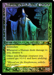 Mikaeus, the Unhallowed (Secret Lair) (#846) (Retro Frame)\nPromo: General\nSingle\nMagic The Gathering