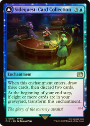 Sidequest: Card Collection // Magicked Card\nFINAL FANTASY\nSingle\nMagic The Gathering