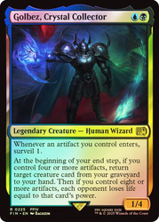 Golbez, Crystal Collector\nFINAL FANTASY\nSingle\nMagic The Gathering