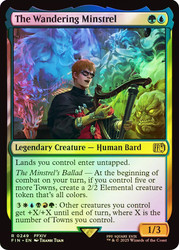 The Wandering Minstrel\nFINAL FANTASY\nSingle\nMagic The Gathering