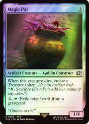 Magic Pot\nFINAL FANTASY\nSingle\nMagic The Gathering