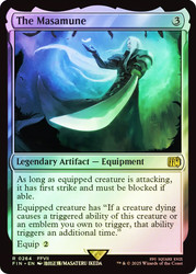 The Masamune\nFINAL FANTASY\nSingle\nMagic The Gathering