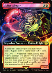 Seifer Almasy (#466) (Extended Art)\nFINAL FANTASY - Variants\nSingle\nMagic The Gathering