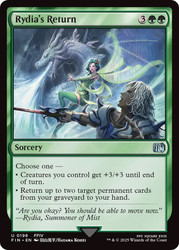Rydia's Return\nFINAL FANTASY\nSingle\nMagic The Gathering