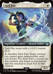 Zack Fair (Extended Art)\nFINAL FANTASY - Variants\nSingle\nMagic The Gathering