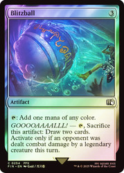 Blitzball\nFINAL FANTASY\nSingle\nMagic The Gathering