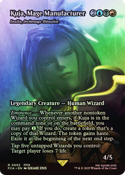 Inalla, Archmage Ritualist (Kuja, Mage Manufacturer) (Borderless)\nFINAL FANTASY Through the Ages\nSingle\nMagic The Gathering