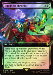 Espers to Magicite (Extended Art)\nFINAL FANTASY Commander - Variants\nSingle\nMagic The Gathering