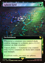 Sphere Grid (Extended Art)\nFINAL FANTASY Commander - Variants\nSingle\nMagic The Gathering