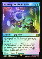 Astrologian's Planisphere (Surge Foil)\nFINAL FANTASY - Alternate Foil\nSingle\nMagic The Gathering