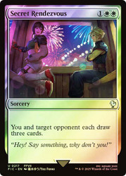 Secret Rendezvous (#217)\nFINAL FANTASY Commander\nSingle\nMagic The Gathering