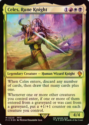Celes, Rune Knight (Surge Foil)\nFINAL FANTASY Commander - Alternate Foil\nSingle\nMagic The Gathering