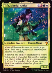 Tifa, Martial Artist (Surge Foil)\nFINAL FANTASY Commander - Alternate Foil\nSingle\nMagic The Gathering